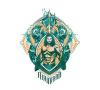 Aquaman Seven Kingdoms Women's T-Shirt - White - XS