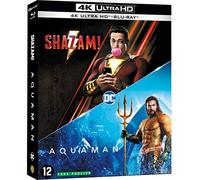 Aquaman + Shazam [4K Ultra HD + Blu-Ray]