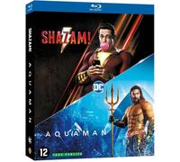 Aquaman + Shazam [Blu-Ray]