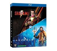 Aquaman + Shazam Blu-Ray Box Set New