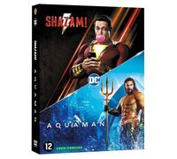 Aquaman + Shazam DVD BOX SET NEW