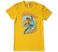 Aquaman T-Shirt Surf Style T-Shirt WB-1-AQLK001-DTF869