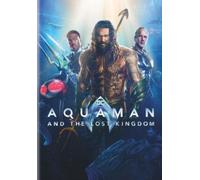 AQUAMAN & THE LOST KINGDOM - Region 1 DVD,US Import