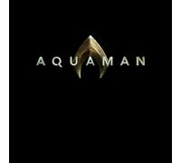 Aquaman Title Sweatshirt - Black - L - Black