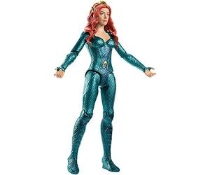 Aquaman True Moves Mera Figure, DC Comics, Toys for 3 years+