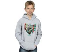Aquaman Unite The Kingdoms Hoodie DC Comics Grey 12-13 Years