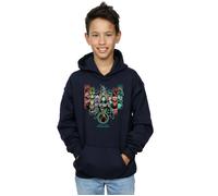 Aquaman Unite The Kingdoms Hoodie DC Comics Navy 9 Years