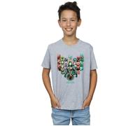 Aquaman Unite The Kingdoms T-Shirt DC Comics Grey 5-6 Years