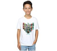 Aquaman Unite The Kingdoms T-Shirt DC Comics White 5-6 Years