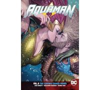 Aquaman Volume 5 The Crown Comes Down by Dan Abnett 9781401280697 | Brand New