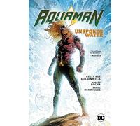 Aquaman - Volume 1: Unspoken Water - Hardcover - DC Comics