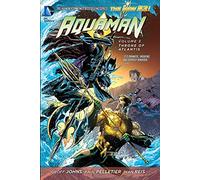 Aquaman Vol. 3: Throne of Atlantis – Hardcover (The New 52)