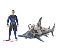 Aquaman Vulko 15cm Figure with Hammer Shark and Armour