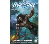 Aquaman: War for the Throne - Paperback / softback NEW Johns, G. 07/08/2018