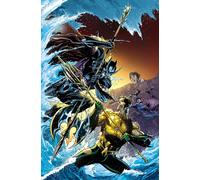 Aquaman: War for the Throne by Geoff Johns (English) Paperback Book