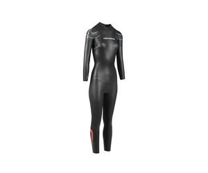 Aquaman Wild Long Sleeve Open Water Wetsuit Black M Woman