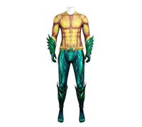 Aquamans And Losts Kingdoms Aquamans 2 Arthurs Currys Anime Cosplay Costumes Dress Up Outfits for Halloween Carnival Party for Adults, Anime Fans