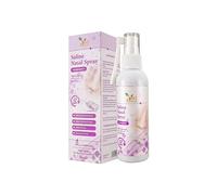 Aquamarin Saline Nasal Spray : Instant Relief Nasal Spray for Allergies & Congestion (100 ml)