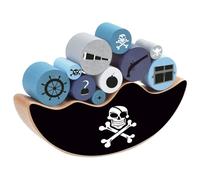 Aquamarine Balancín Pirate Board Game