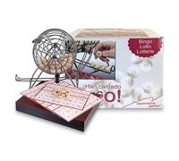 Aquamarine Bingo Lottery Board Game
