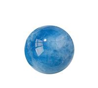 Aquamarine Crystal Ball, Beautiful kyanite,35~40mm Gemstone Stone