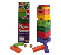 Aquamarine La Torre De Colores Travel Board Game