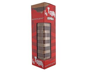 Aquamarine La Torre Increible Board Game