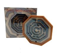 Aquamarine Mysterious Labyrinth Pocket Board Game