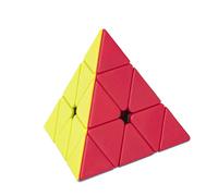 Aquamarine Pyramid Board Game