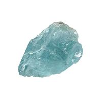 Aquamarine Raw Crystals, Large 1.25-2.0" Healing Crystals Natural Rough Stones Crystal for Tumbling, Cabbing, Fountain Rocks, Decoration, Polishing, Wire Wrapping, Wicca & Reiki