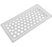 Aquameta Aquarium Lid Insert Securely Fits Fluval Spec 3 - Aquarium Cover Allows Light Through Voronoi Mesh Design, Fish Tank Lid 3D-Printed PETG, Perfect for Aquarium Safety - 1 Piece