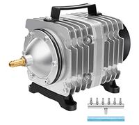 AquaMiracle Aquarium Air Pump Commercial Air Pump with Aluminum Housing, 58W/1200GPH Fish Tank Bubbler Pond Aerator for Aquariums, Ponds, Hydroponics