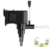 AquaMiracle Aquarium Powerhead Pump Circulating Water Pump 265 GPH for 60-80 Gallon Aquariums with Aerating Features