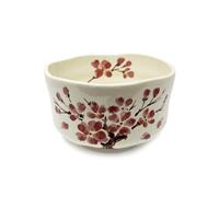 aquanaut Mino Ware Matcha Bowl Chawan Kinsai Sakurae Diameter 11 cm 390 ml Made in Japan