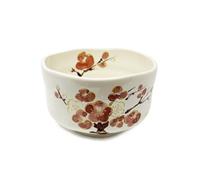 aquanaut Mino Ware Matcha Bowl Chawan Kinsai Ume Diameter 11cm 390 ml Made in Japan