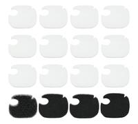 AQUANEAT 16 pcs Replacement Canister Filter Pads Compatible with AMOSIJOY/PONDFORSE 172/225/265GPH Aquarium Filter Media Generic Floss