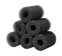 AQUANEAT 6-Pack Pre-Filter Sponge for Aquarium Shrimp Fry Fish Tank Filter 0.8” Intake, Replacement Foam Cover