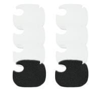 AQUANEAT 8 pcs Replacement Canister Filter Pads Compatible with AMOSIJOY/PONDFORSE 172/225/265GPH Aquarium Filter Media Generic Floss