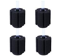 AQUANEAT Aquarium Bio Sponge Filter 4 PCS 20 Gal Breeding Fry Betta Shrimp Fish Tank