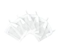 AQUANEAT Aquarium Filter Media Bags Fish Tank Extra Fine 100 Micron Mesh Bags 3”x4”/3”x8”/5.5”x8” with Plastic Zipper for Activated Carbon 6pcs (3” x 4”)