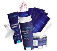 AQUANEXO 18 Parameters, 125 Drinking Water Test Strips (5 x 25) + 2 x Coliform Bacteria Test, pH Test Strips, Water Tester Drinking Water, Water Hardness Test Strips