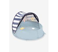 Aquani UV-Protection50+ Pop-Up Tent, by BABYMOOV blue medium solid with design