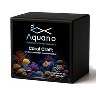 Aquano - Coral Craft 2K - Premium 2-component adhesive for saltwater aquariums | Attachment of corals to reef rock | Odourless & non-toxic | Cures even under water