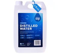 AQUANOIR Ultra Pure Distilled water 5.2L for CPAP machine, plants, steam irons, Distilled cleaning. (UK Company).
