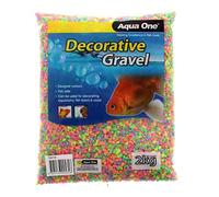 Aqua One Gravel Neon 2Kg - 8-10mm