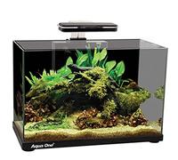 AquaOne Focus 36 Glass Aquarium 36L 50x25x36cm Black