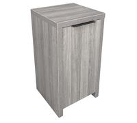 AquaOne Inspire 40 Aquarium Cabinet with Door, 40 x 40 x 75 cm, Arizona Grey