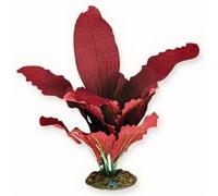 Aqua One Silk Plant Aquarium Decoration-Amazon Red 40cm