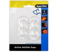 Aqua One Suction Cups Airline 6pk Aquarium Fish Tank