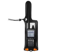 Aquapac Classic Waterproof VHF Radio Case - Plastic Carry Case for Swimming Surfing, Kayaking - Waterproof Cover for Walkie Talkies - Protective & Portable Radio Case - Large Grey Classic